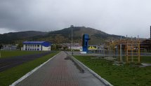 Площадка для воркаута в городе Горно-Алтайск №7535 Маленькая Современная фото
