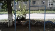 Площадка для воркаута в городе Чита №7565 Маленькая Советская фото