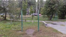 Площадка для воркаута в городе Борисоглебск №7661 Маленькая Советская фото