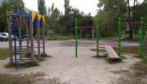 Площадка для воркаута в городе Борисоглебск №7660 Маленькая Хомуты фото
