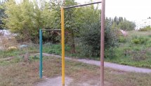Площадка для воркаута в городе Борисоглебск №7663 Маленькая Советская фото