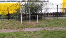 Площадка для воркаута в городе Борисоглебск №7665 Маленькая Советская фото