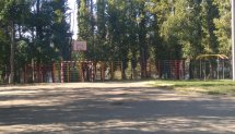 Площадка для воркаута в городе Краснодар №7677 Средняя Советская фото