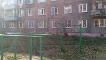 Площадка для воркаута в городе Красноярск №7768 Маленькая Современная фото