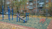 Площадка для воркаута в городе Солнечногорск №7806 Маленькая Хомуты фото