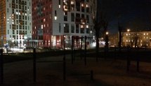 Площадка для воркаута в городе Екатеринбург №7810 Маленькая Современная фото