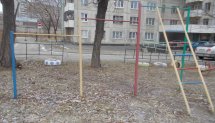 Площадка для воркаута в городе Челябинск №7923 Маленькая Советская фото