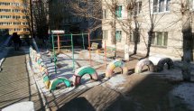 Площадка для воркаута в городе Чита №7927 Маленькая Советская фото
