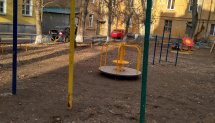 Площадка для воркаута в городе Челябинск №7964 Маленькая Советская фото