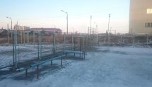 Площадка для воркаута в городе Касли №7970 Средняя Советская фото