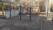 Площадка для воркаута в городе Бишкек №8035 Маленькая Советская фото