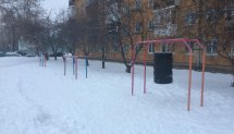 Площадка для воркаута в городе Екатеринбург №8056 Маленькая Советская фото