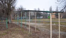 Площадка для воркаута в городе Курчатов №8073 Средняя Советская фото