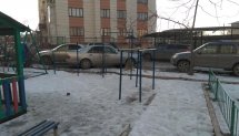 Площадка для воркаута в городе Бишкек №8119 Маленькая Советская фото