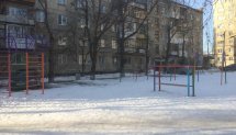 Площадка для воркаута в городе Екатеринбург №8142 Маленькая Советская фото