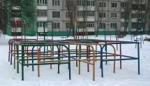 Площадка для воркаута в городе Бобруйск №8152 Маленькая Советская фото