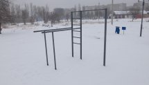 Площадка для воркаута в городе Бишкек №8164 Маленькая Советская фото