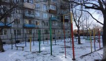 Площадка для воркаута в городе Уссурийск №8235 Маленькая Советская фото