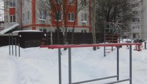 Площадка для воркаута в городе Сергиев Посад №8248 Маленькая Советская фото