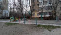 Площадка для воркаута в городе Бишкек №8262 Маленькая Советская фото