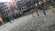Площадка для воркаута в городе Мюнхен №8316 Средняя Советская фото