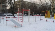 Площадка для воркаута в городе Санкт-Петербург №8349 Маленькая Хомуты фото