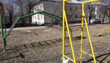 Площадка для воркаута в городе Екатеринбург №8399 Маленькая Советская фото