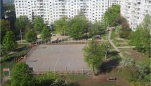 Площадка для воркаута в городе Харьков №8435 Средняя Современная фото