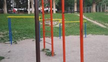 Площадка для воркаута в городе Пятигорск №8464 Маленькая Советская фото