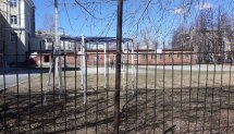 Площадка для воркаута в городе Екатеринбург №8487 Маленькая Современная фото