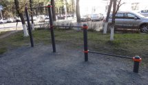Площадка для воркаута в городе Челябинск №8511 Средняя Хомуты фото