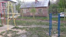 Площадка для воркаута в городе Екатеринбург №8528 Маленькая Современная фото