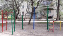 Площадка для воркаута в городе Екатеринбург №8534 Маленькая Советская фото