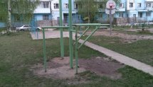 Площадка для воркаута в городе Ленск №8599 Маленькая Советская фото