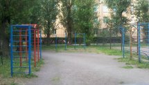 Площадка для воркаута в городе Санкт-Петербург №8621 Маленькая Советская фото