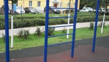 Площадка для воркаута в городе Ивантеевка №8728 Маленькая Советская фото