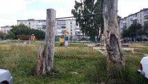 Площадка для воркаута в городе Верхняя Пышма №8830 Маленькая Советская фото