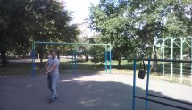 Площадка для воркаута в городе Липецк №8955 Маленькая Советская фото