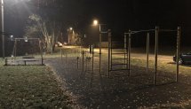 Площадка для воркаута в городе Тарту №9187 Маленькая Хомуты фото