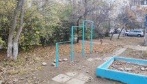 Площадка для воркаута в городе Бишкек №9200 Маленькая Советская фото