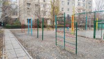Площадка для воркаута в городе Бишкек №9199 Маленькая Советская фото