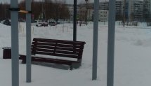 Площадка для воркаута в городе Великий Новгород №9330 Маленькая Хомуты фото
