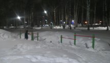 Площадка для воркаута в городе Соликамск №9415 Средняя Современная фото