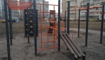 Площадка для воркаута в городе Киев №9430 Средняя Современная фото