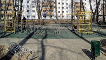Площадка для воркаута в городе Минск №9437 Средняя Хомуты фото