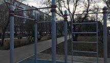 Площадка для воркаута в городе Москва №9504 Маленькая Хомуты фото