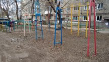 Площадка для воркаута в городе Ижевск №9580 Средняя Советская фото