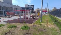 Площадка для воркаута в городе Волгоград №9618 Маленькая Хомуты фото