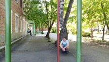 Площадка для воркаута в городе Моршанск №9660 Маленькая Советская фото
