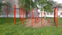 Площадка для воркаута в городе Ижевск №9705 Средняя Хомуты фото